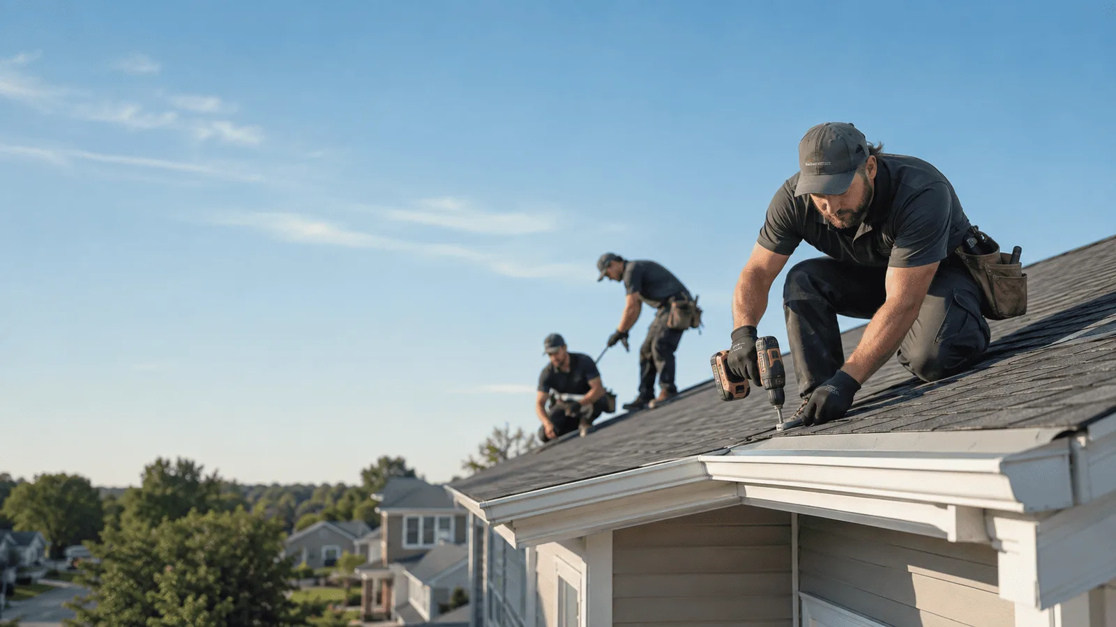 Fascia Repair in Louisville, KY around you